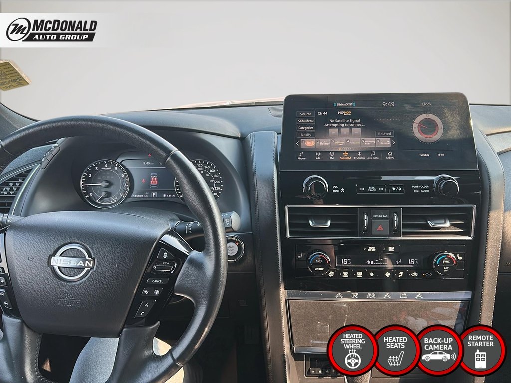 2022 Nissan Armada in Taber, Alberta - 27 - w1024h768px
