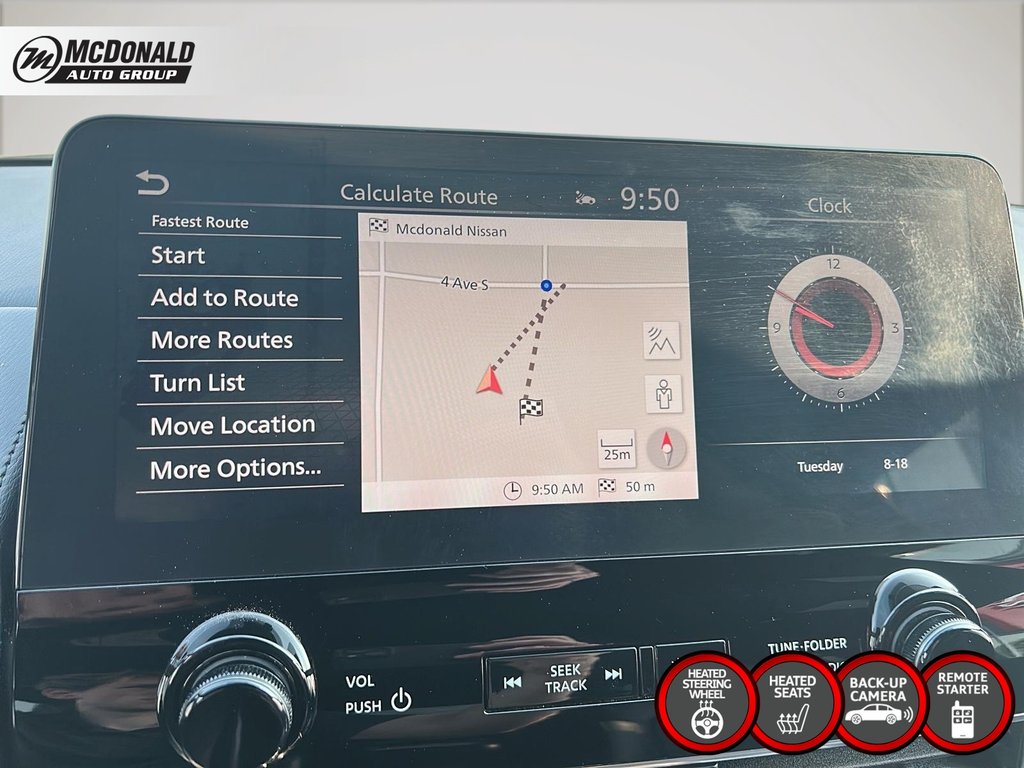2022 Nissan Armada in Taber, Alberta - 30 - w1024h768px