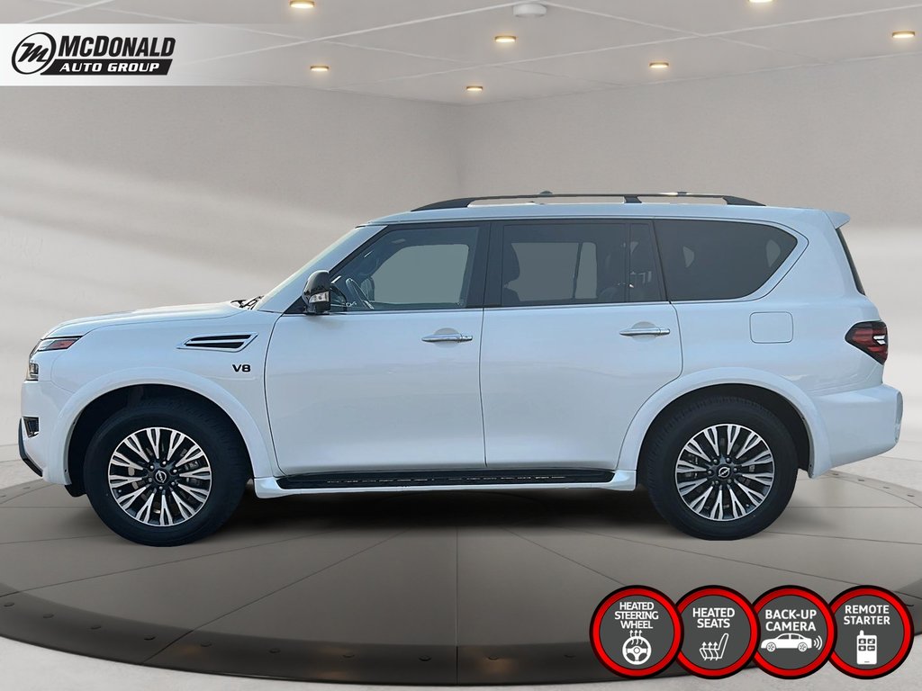 2022 Nissan Armada in Taber, Alberta - 2 - w1024h768px