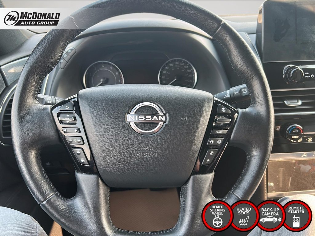 2022 Nissan Armada in Taber, Alberta - 23 - w1024h768px