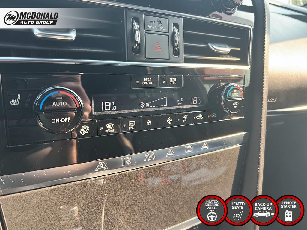 2022 Nissan Armada in Taber, Alberta - 34 - w1024h768px