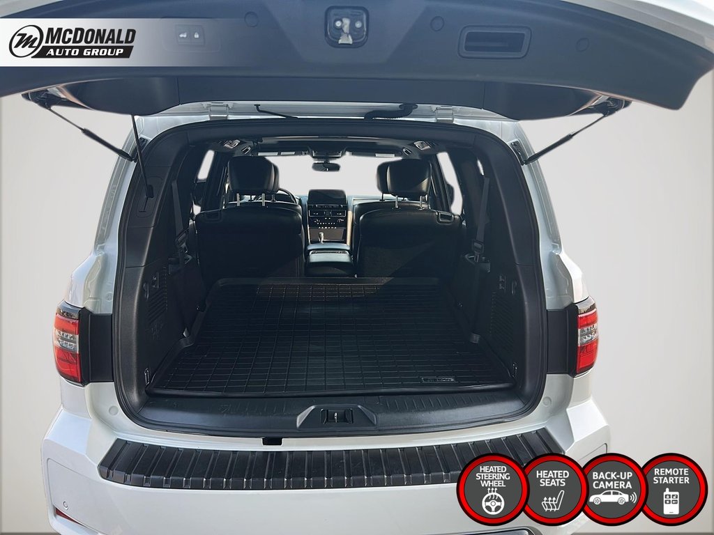 2022 Nissan Armada in Taber, Alberta - 13 - w1024h768px