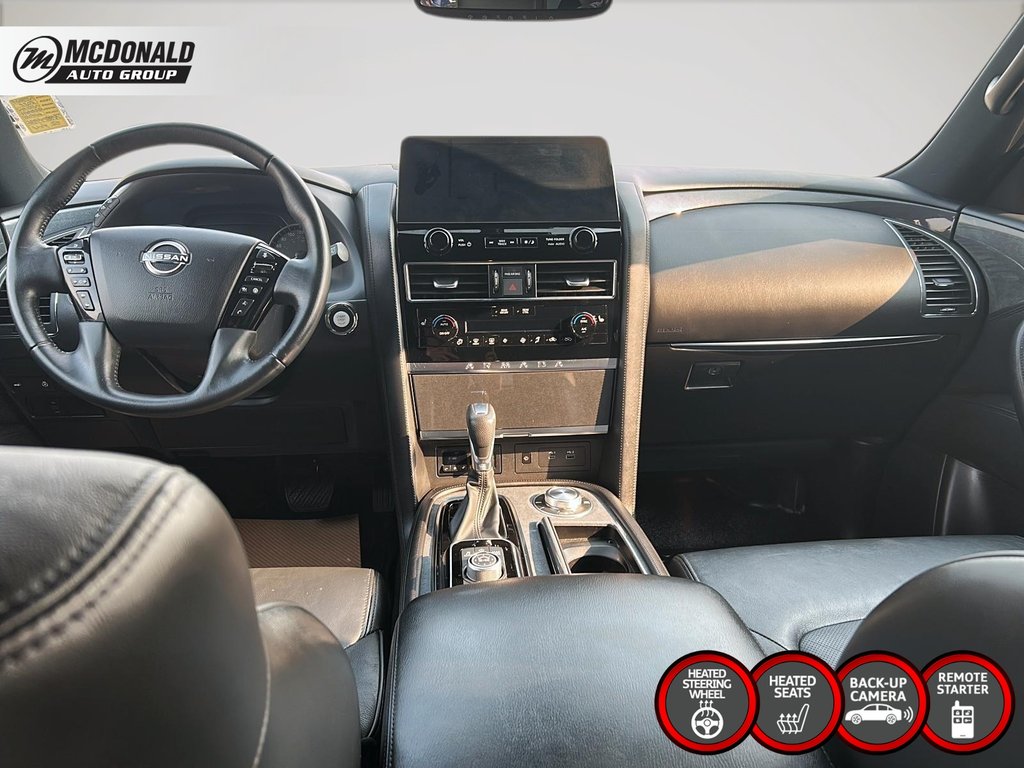 2022 Nissan Armada in Taber, Alberta - 17 - w1024h768px