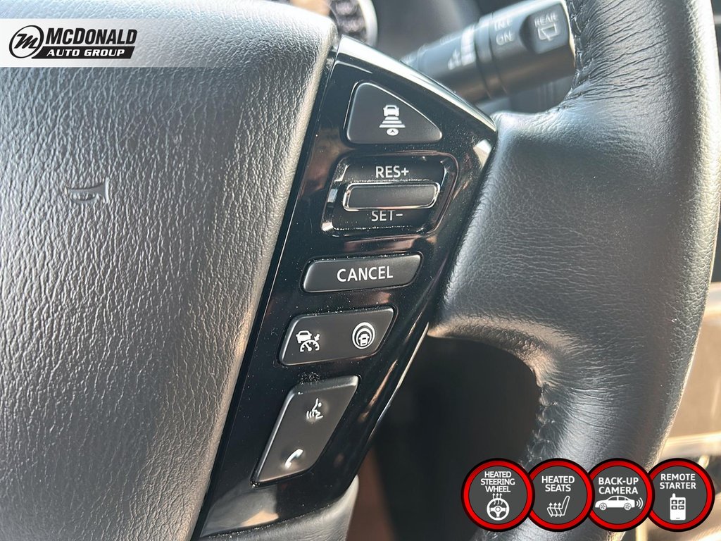 2022 Nissan Armada in Taber, Alberta - 25 - w1024h768px