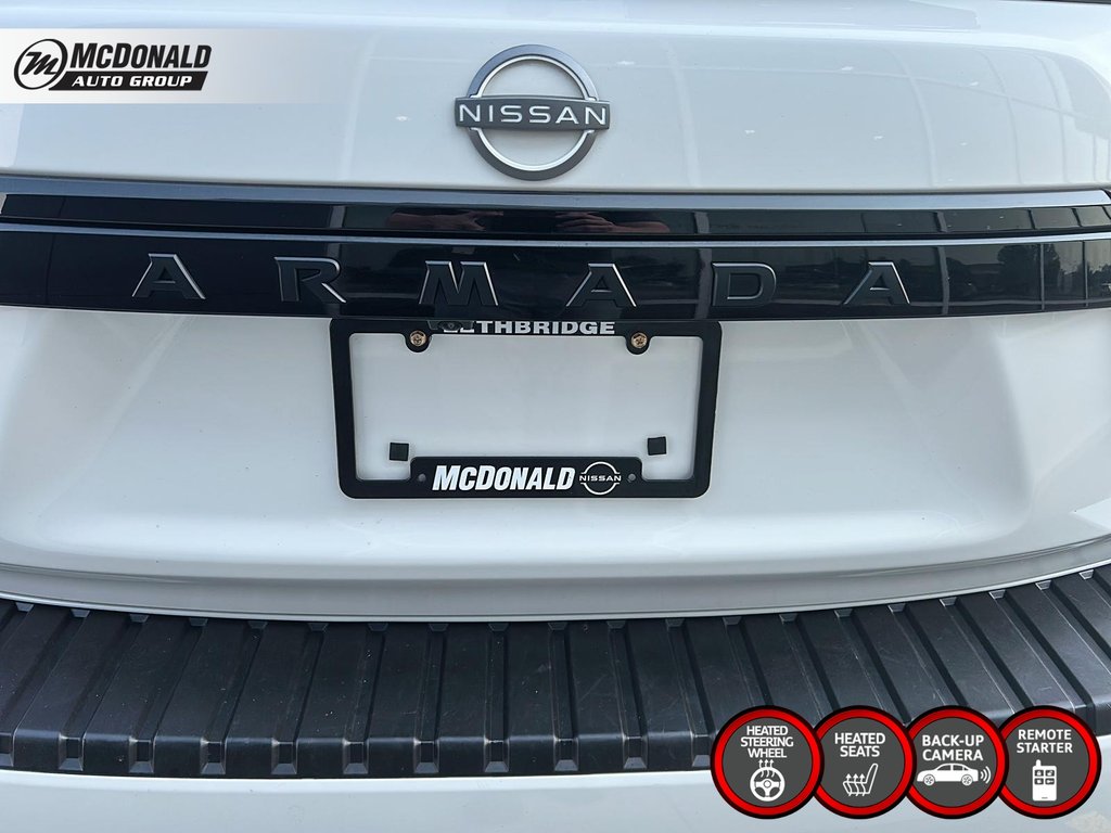 2022 Nissan Armada in Taber, Alberta - 12 - w1024h768px