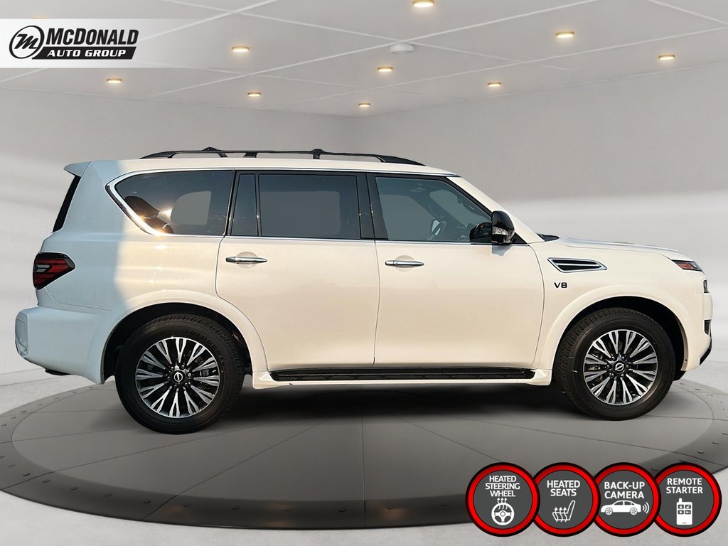 2022 Nissan Armada in Taber, Alberta - 6 - w1024h768px