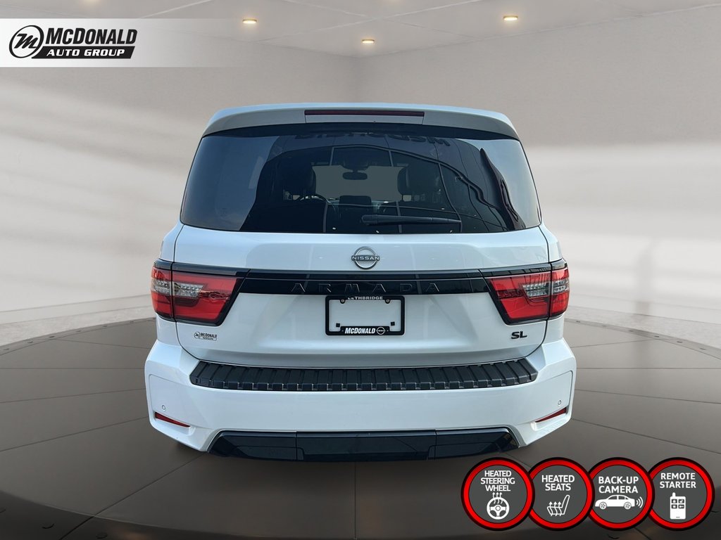 2022 Nissan Armada in Taber, Alberta - 4 - w1024h768px