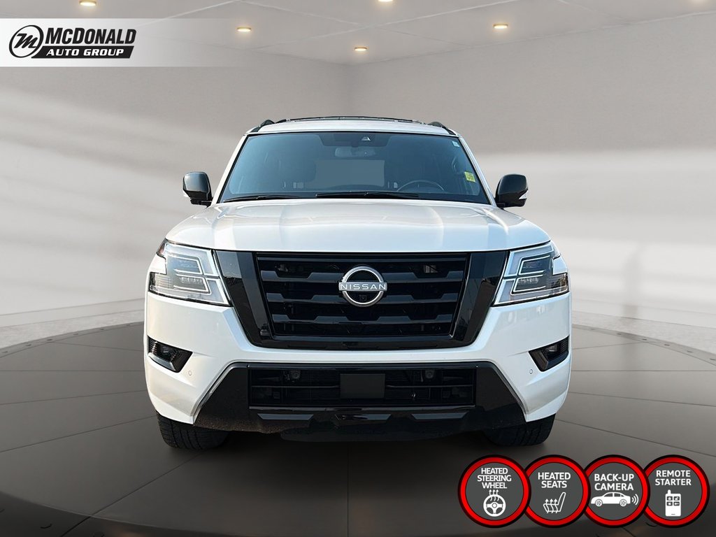 2022 Nissan Armada in Taber, Alberta - 8 - w1024h768px