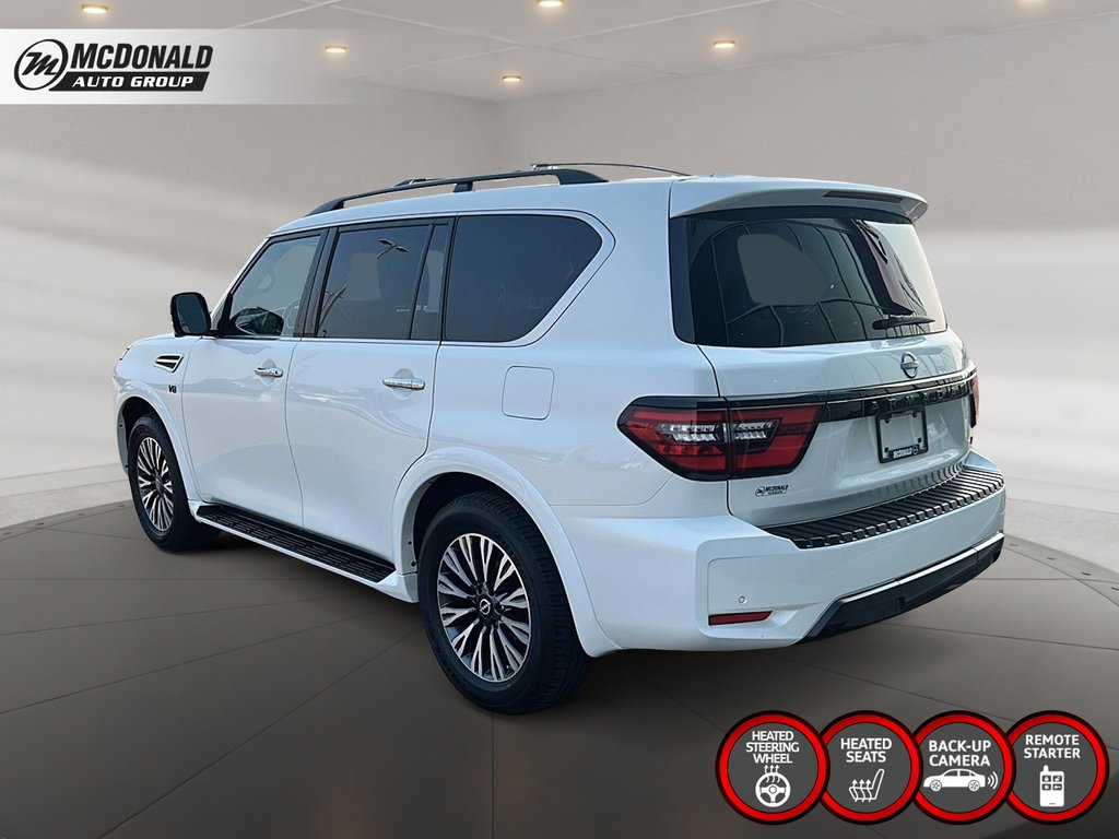 2022 Nissan Armada in Taber, Alberta - 3 - w1024h768px