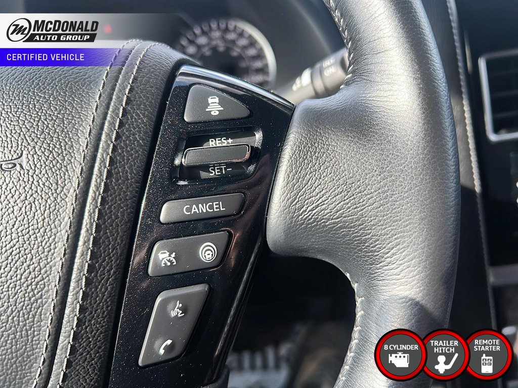 2023 Nissan Armada in Taber, Alberta - 25 - w1024h768px
