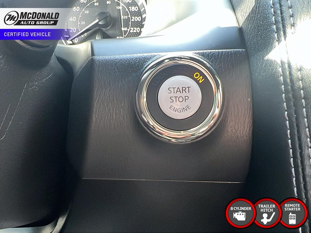 2023 Nissan Armada in Taber, Alberta - 28 - w1024h768px