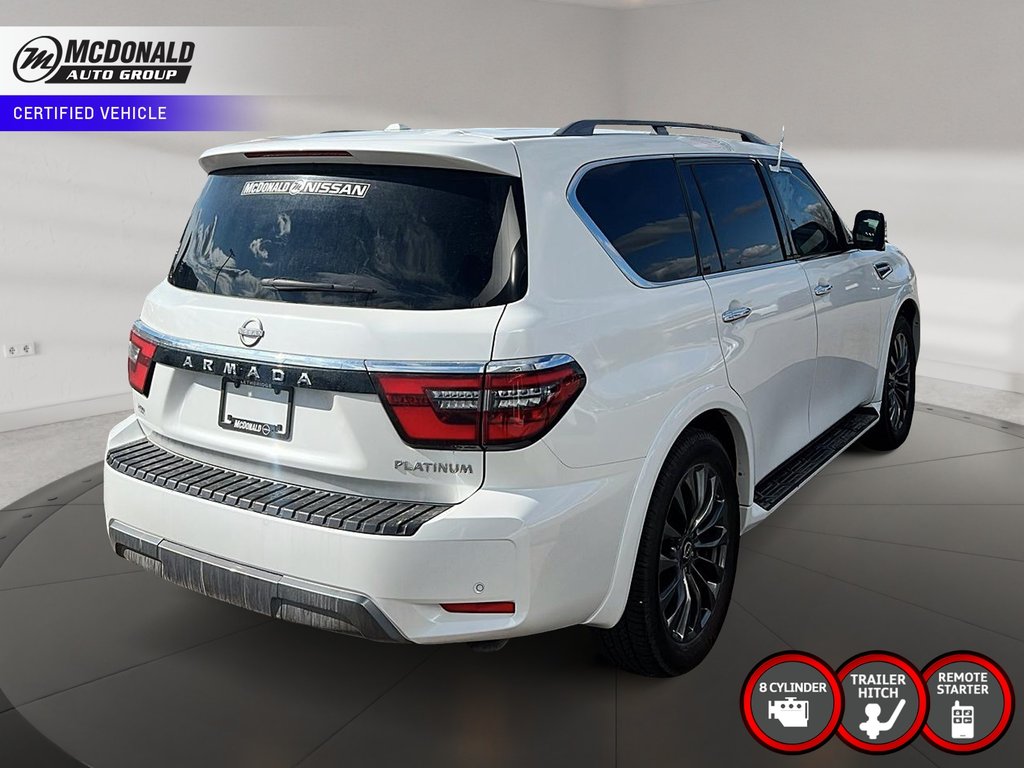 2023 Nissan Armada in Taber, Alberta - 5 - w1024h768px