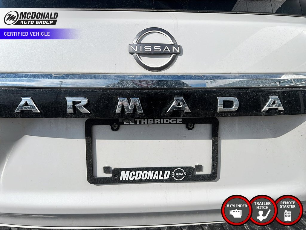 2023 Nissan Armada in Taber, Alberta - 12 - w1024h768px