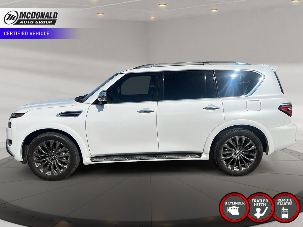 2023 Nissan Armada in Taber, Alberta - 2 - w1024h768px