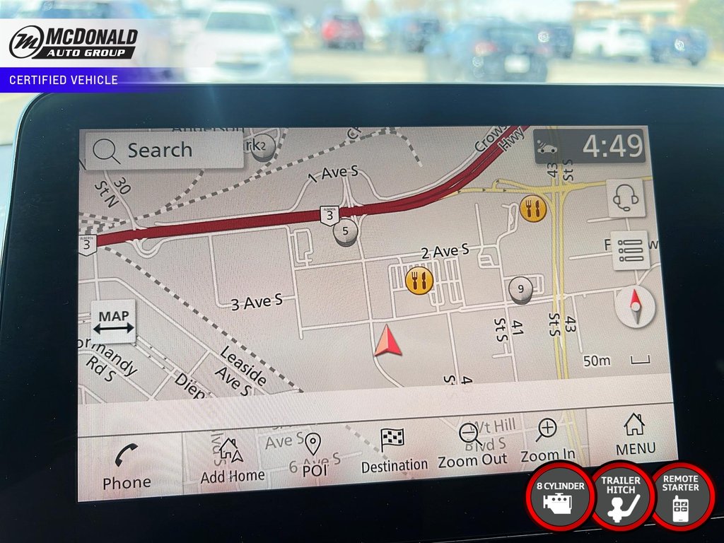 2023 Nissan Armada in Taber, Alberta - 30 - w1024h768px