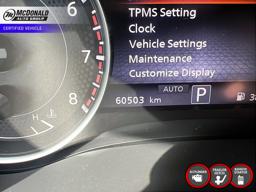 2023 Nissan Armada in Taber, Alberta - 26 - w1024h768px