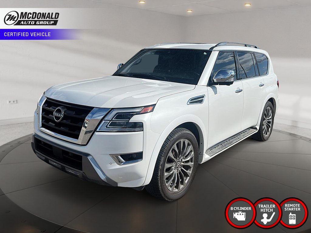 2023 Nissan Armada in Taber, Alberta - 1 - w1024h768px