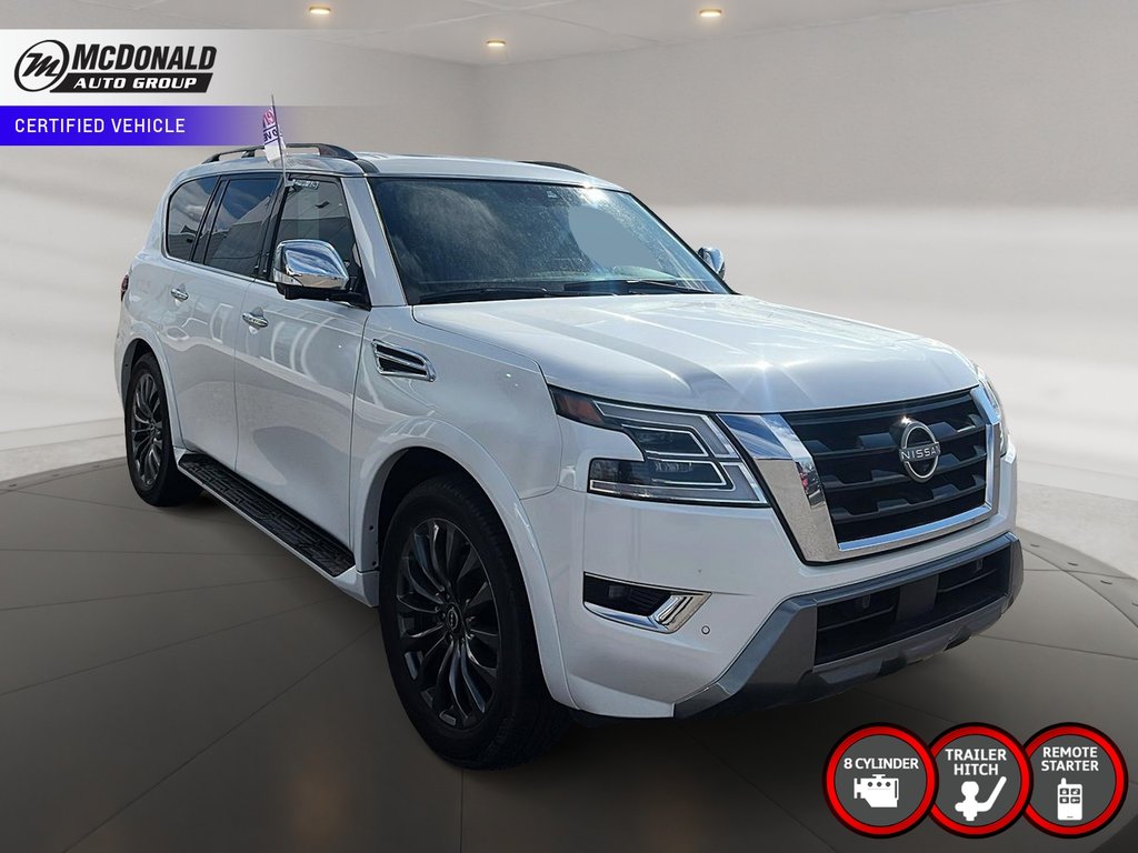 2023 Nissan Armada in Taber, Alberta - 7 - w1024h768px