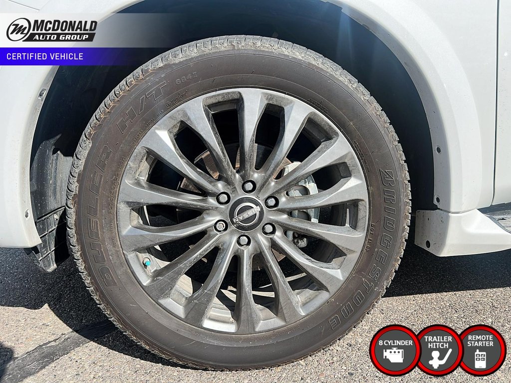 2023 Nissan Armada in Taber, Alberta - 9 - w1024h768px
