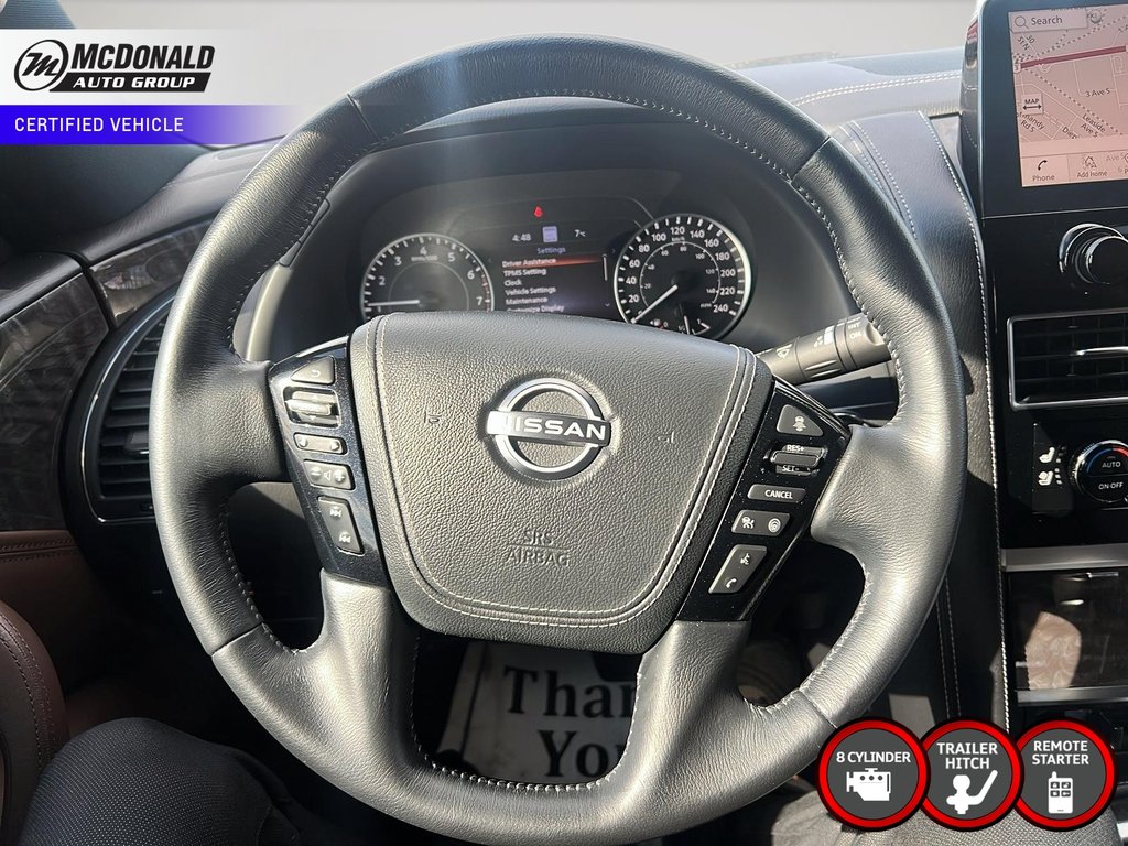 2023 Nissan Armada in Taber, Alberta - 23 - w1024h768px
