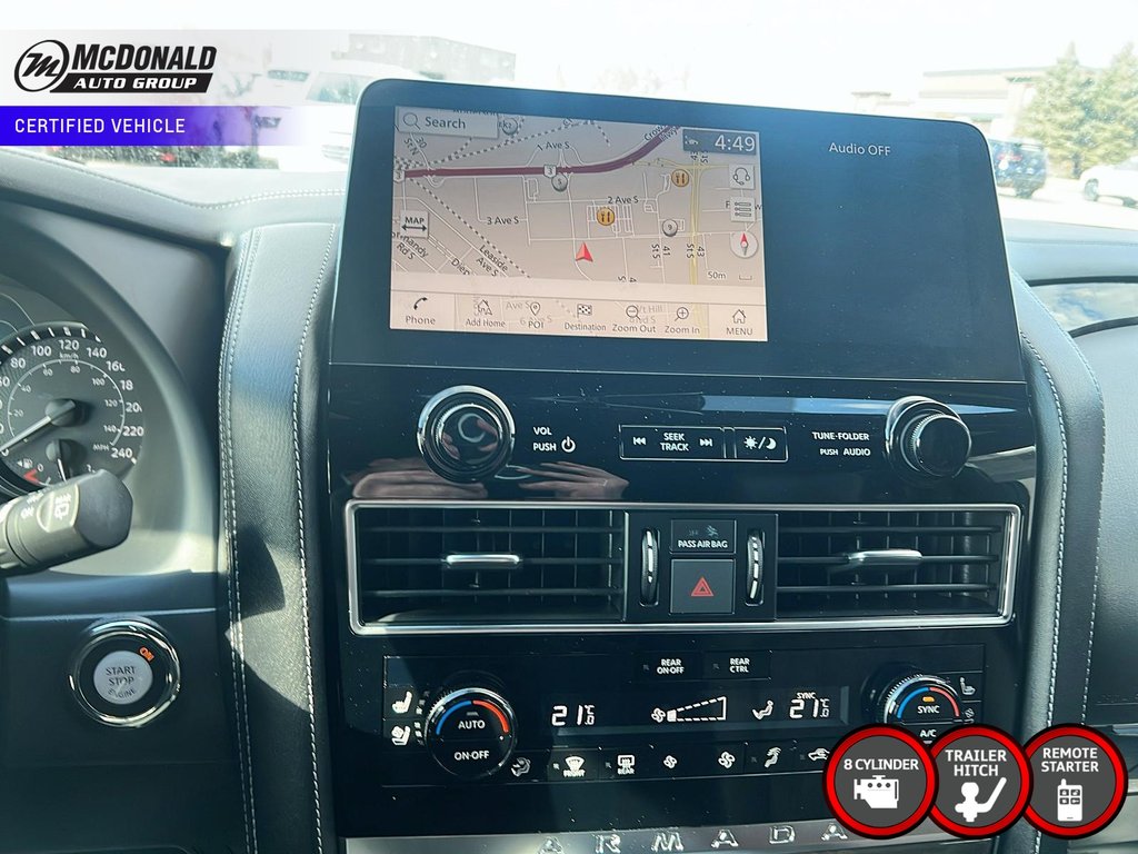 2023 Nissan Armada in Taber, Alberta - 27 - w1024h768px