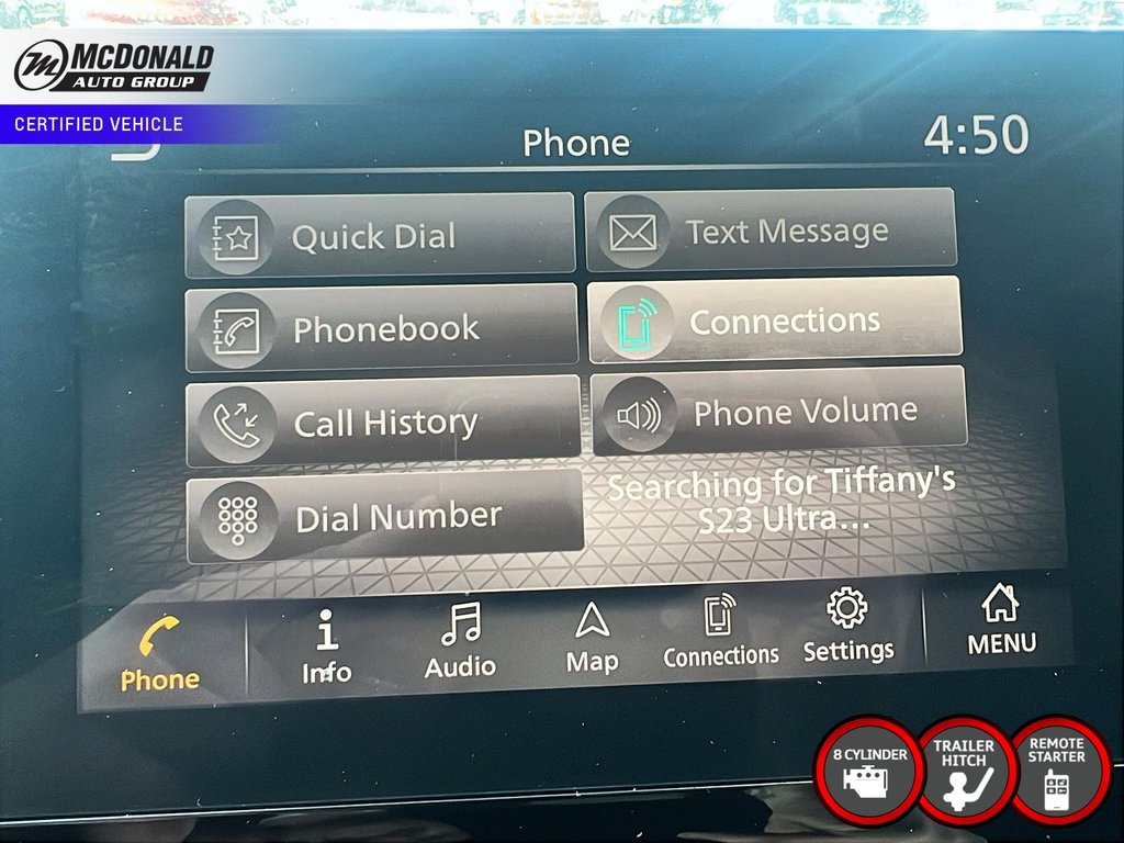 2023 Nissan Armada in Taber, Alberta - 32 - w1024h768px