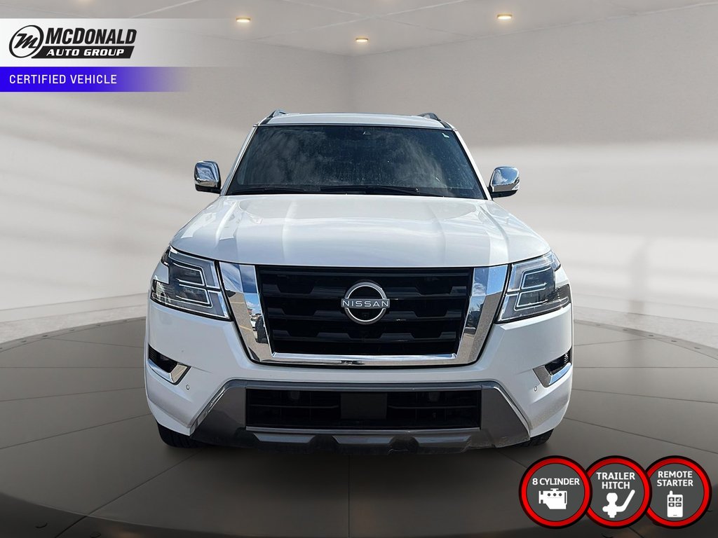2023 Nissan Armada in Taber, Alberta - 8 - w1024h768px