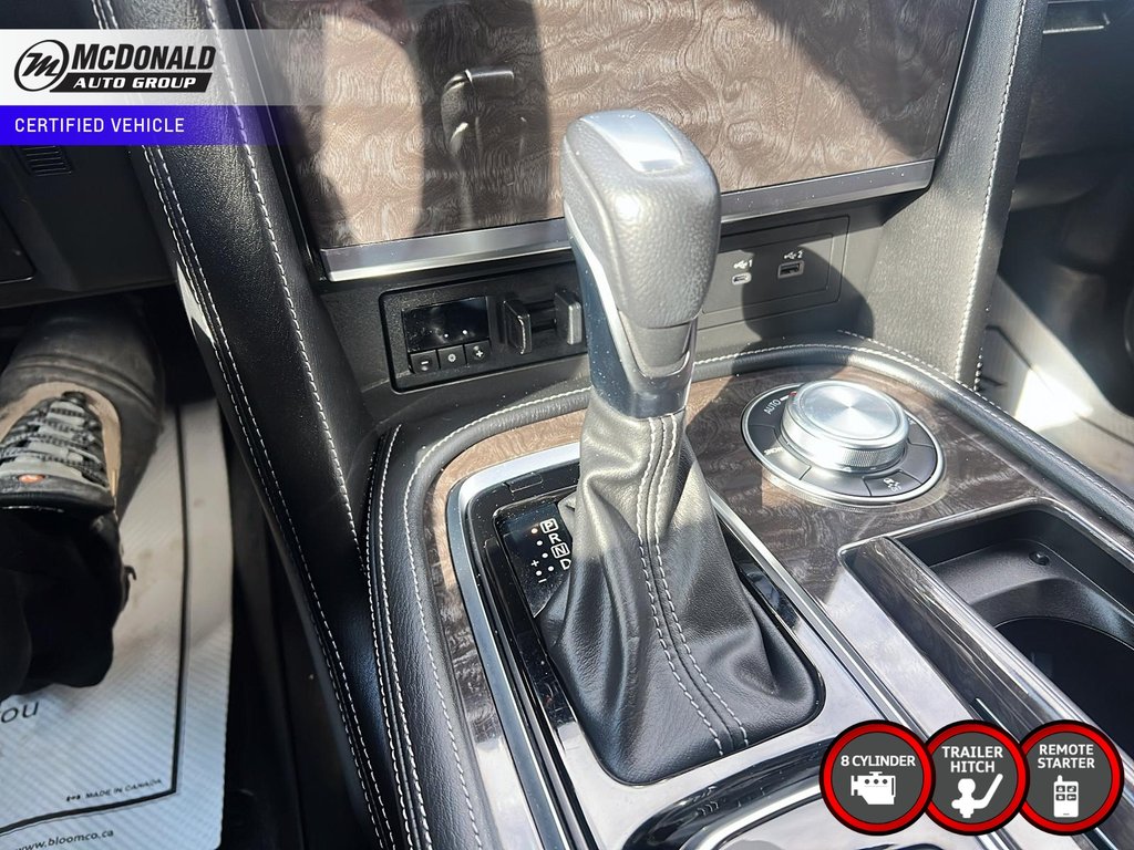 2023 Nissan Armada in Taber, Alberta - 29 - w1024h768px
