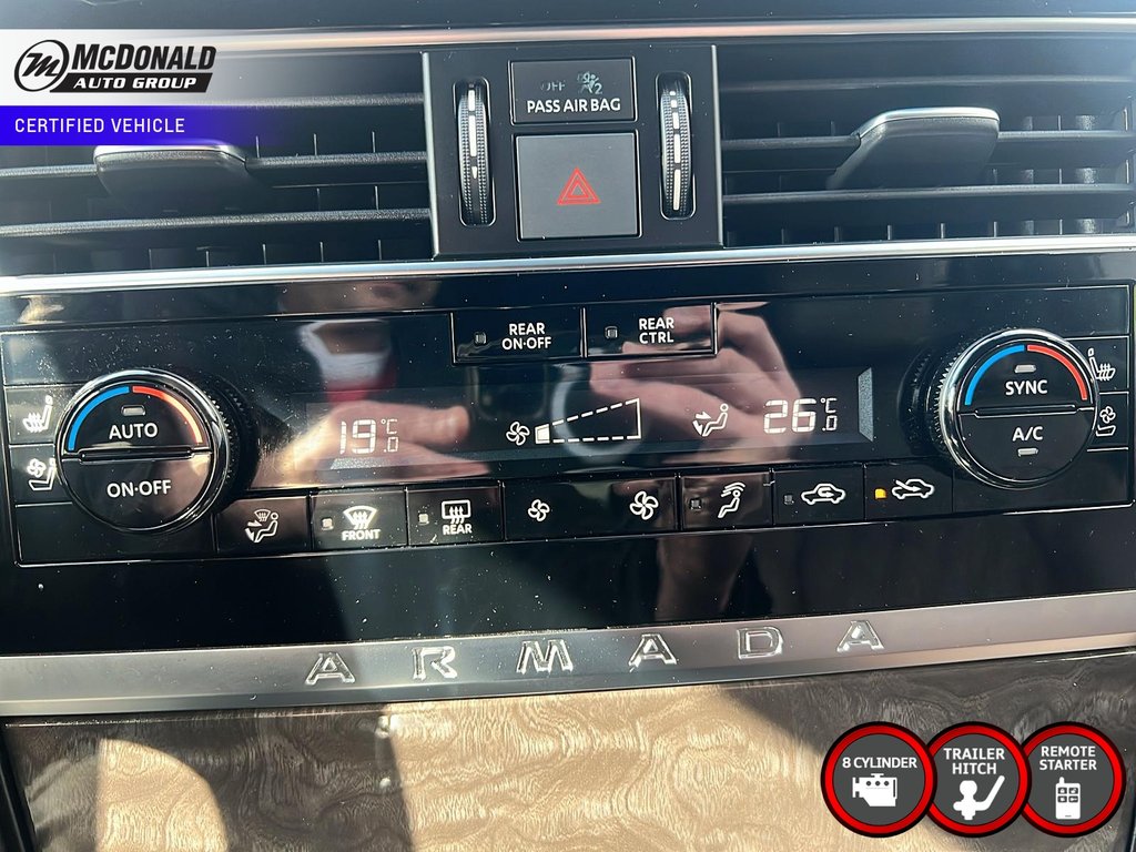 2023 Nissan Armada in Taber, Alberta - 34 - w1024h768px