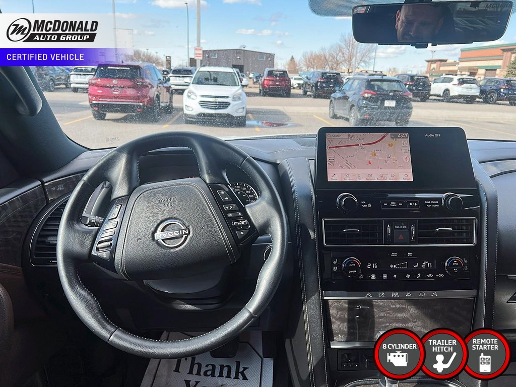 2023 Nissan Armada in Taber, Alberta - 17 - w1024h768px