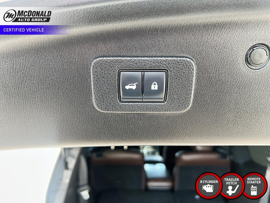 2023 Nissan Armada in Taber, Alberta - 14 - w1024h768px