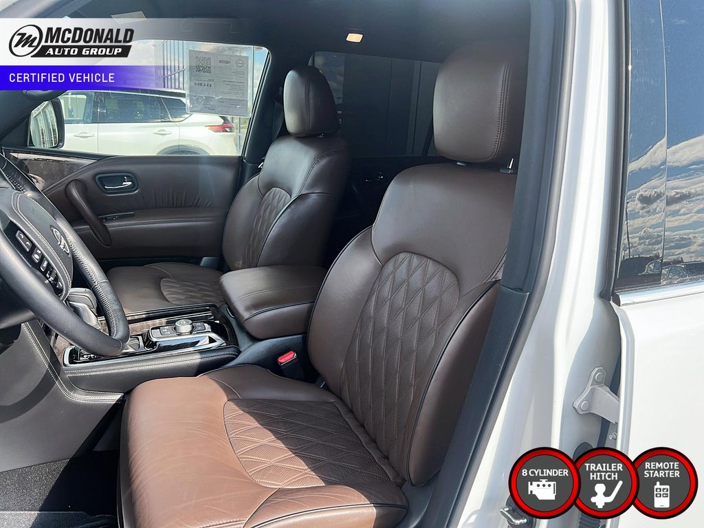 2023 Nissan Armada in Taber, Alberta - 18 - w1024h768px