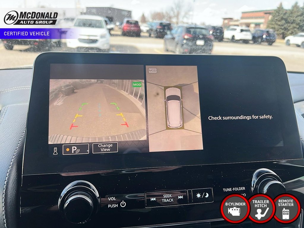2023 Nissan Armada in Taber, Alberta - 31 - w1024h768px