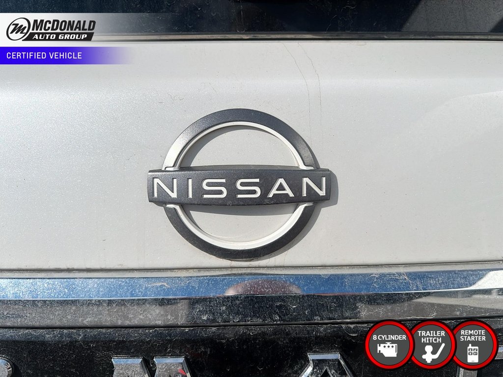 2023 Nissan Armada in Taber, Alberta - 11 - w1024h768px