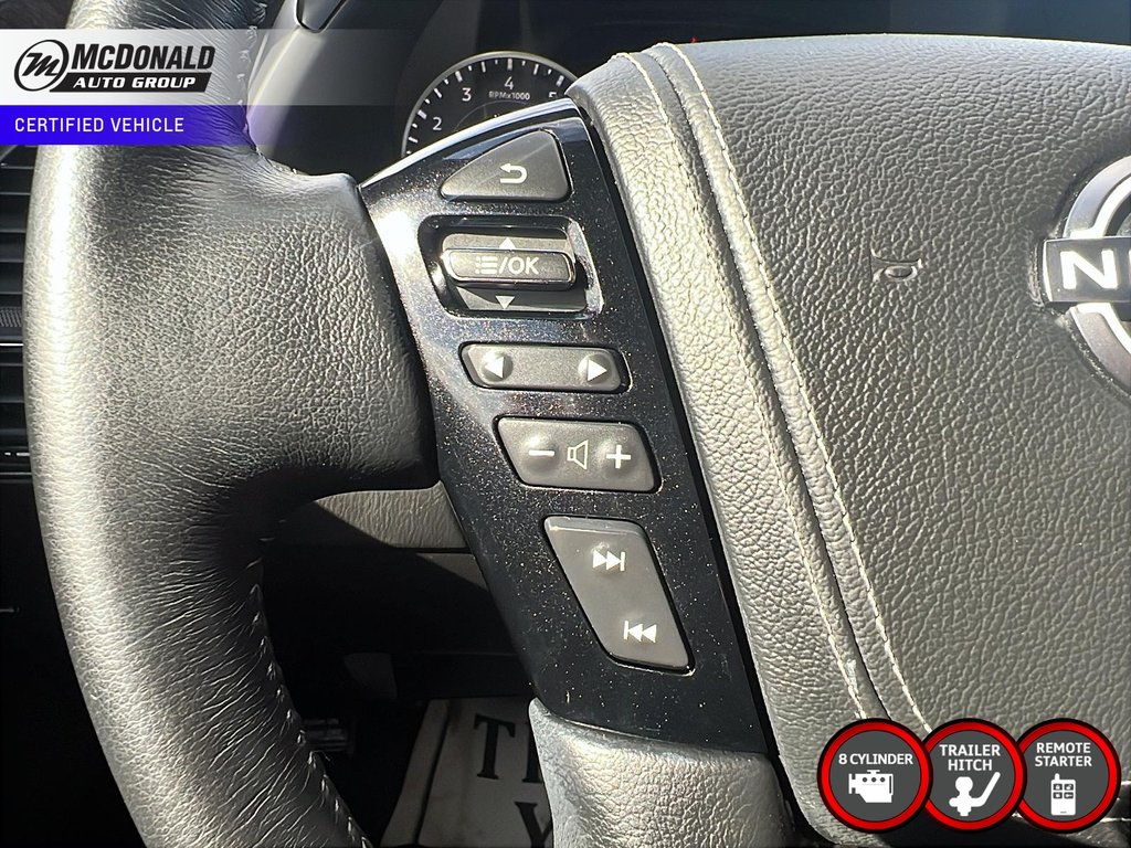 2023 Nissan Armada in Taber, Alberta - 24 - w1024h768px