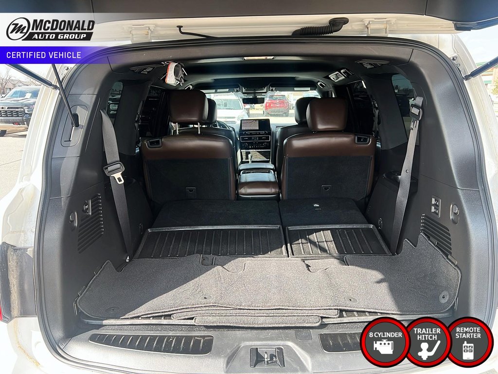2023 Nissan Armada in Taber, Alberta - 13 - w1024h768px