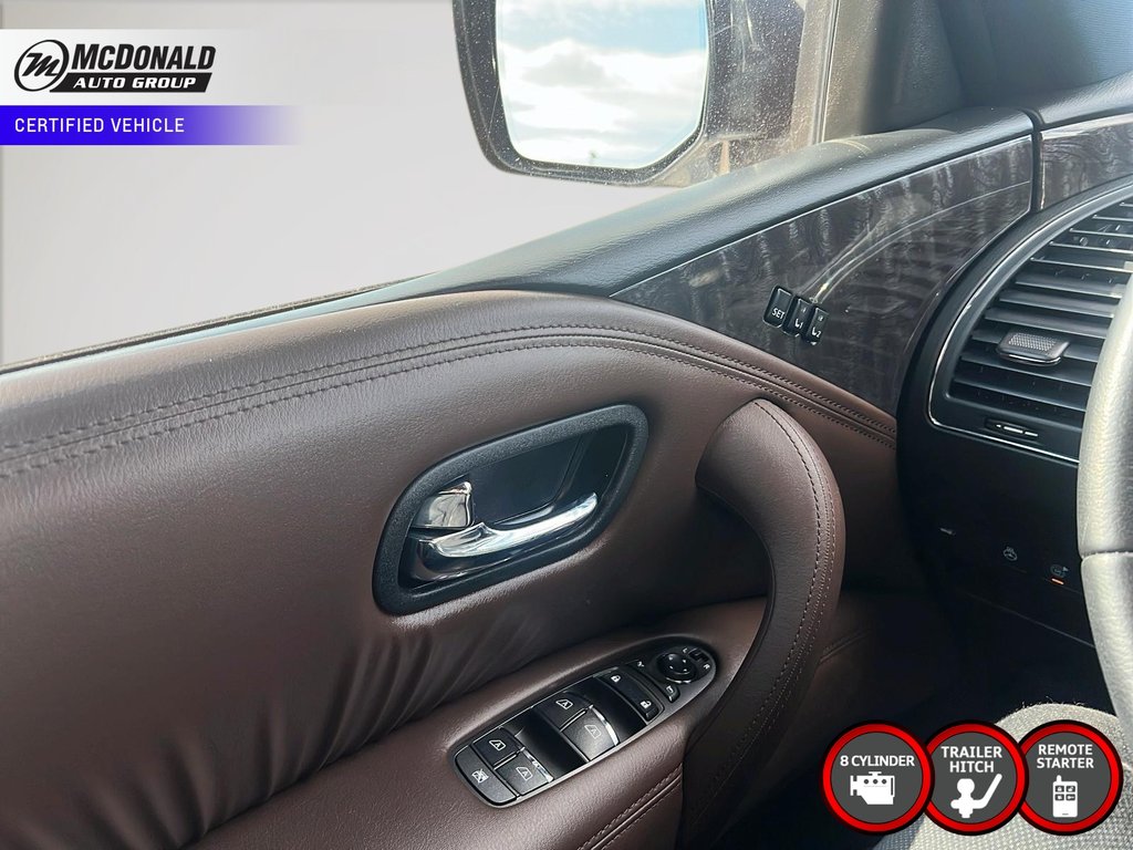 2023 Nissan Armada in Taber, Alberta - 21 - w1024h768px