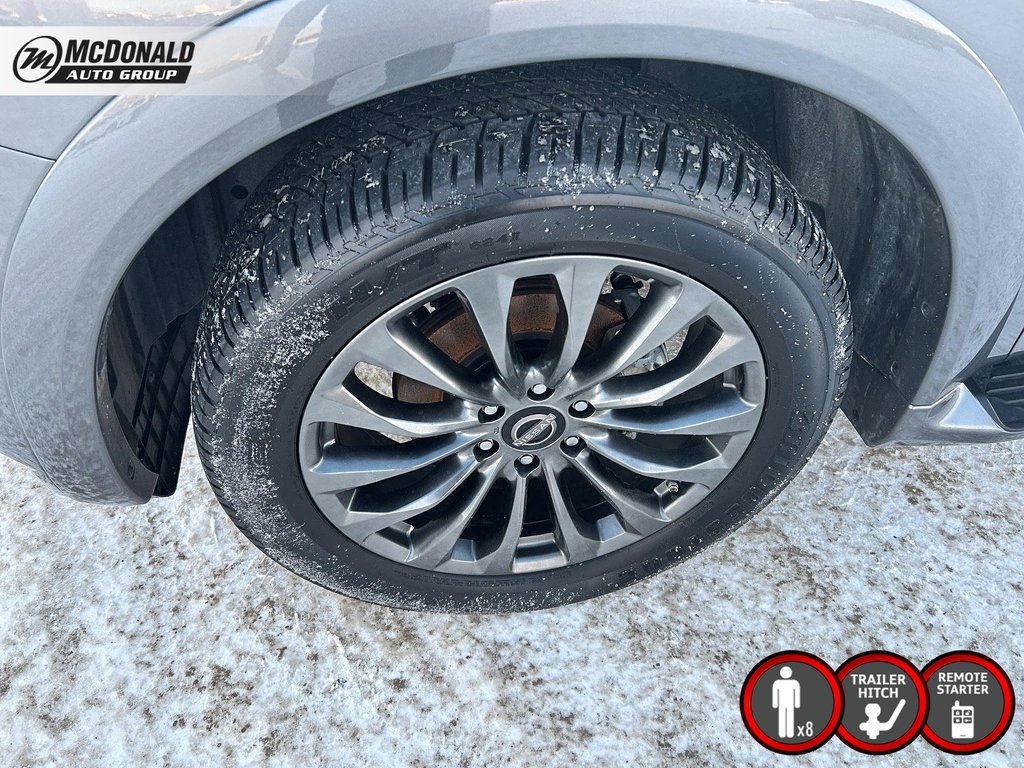 2024 Nissan Armada in Taber, Alberta - 9 - w1024h768px