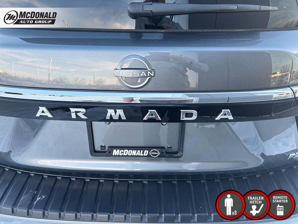 2024 Nissan Armada in Taber, Alberta - 11 - w1024h768px