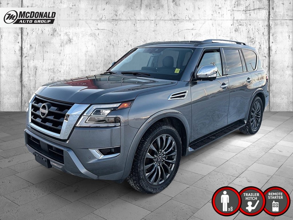 2024 Nissan Armada in Taber, Alberta - 1 - w1024h768px