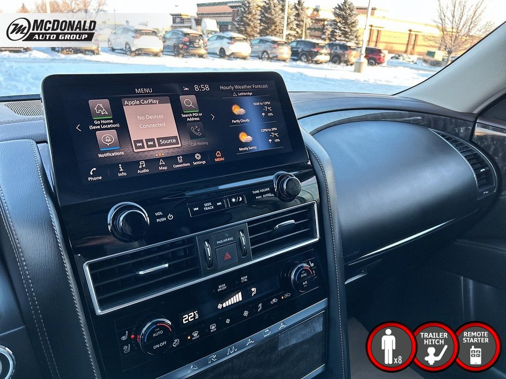 2024 Nissan Armada in Taber, Alberta - 27 - w1024h768px