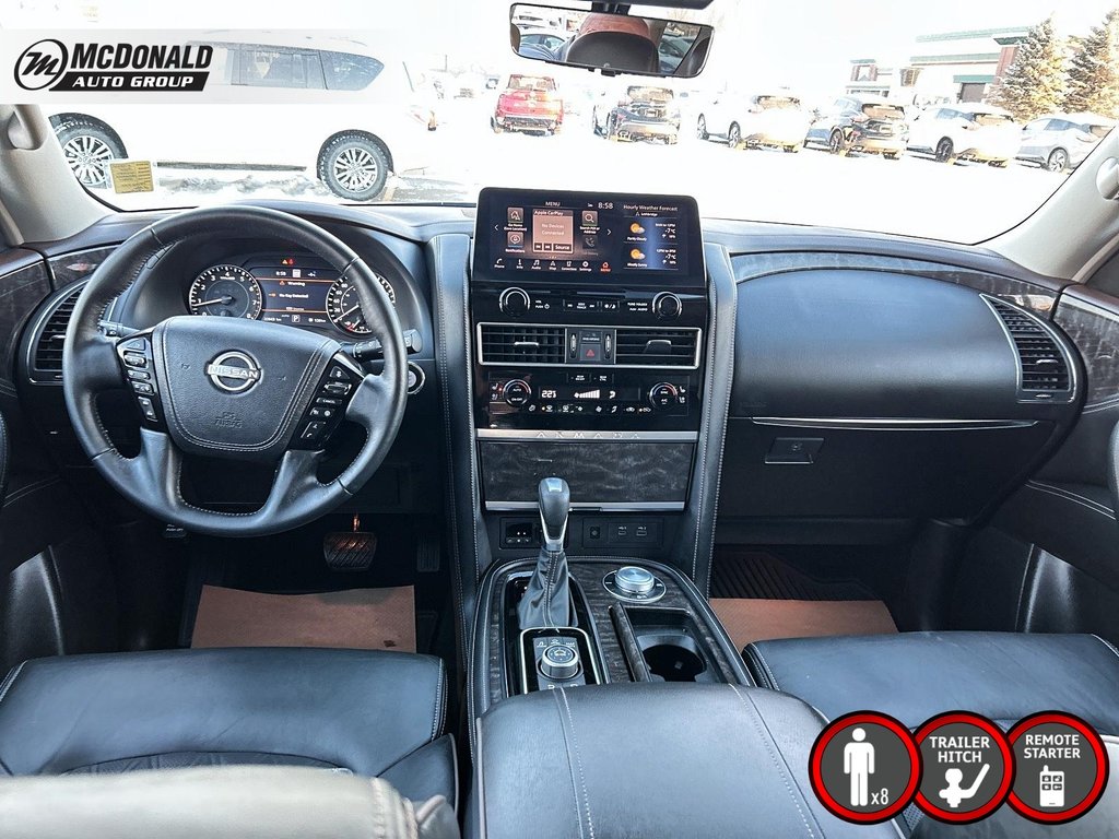 2024 Nissan Armada in Taber, Alberta - 17 - w1024h768px