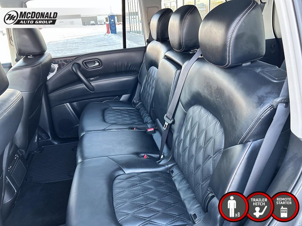 2024 Nissan Armada in Taber, Alberta - 16 - w1024h768px