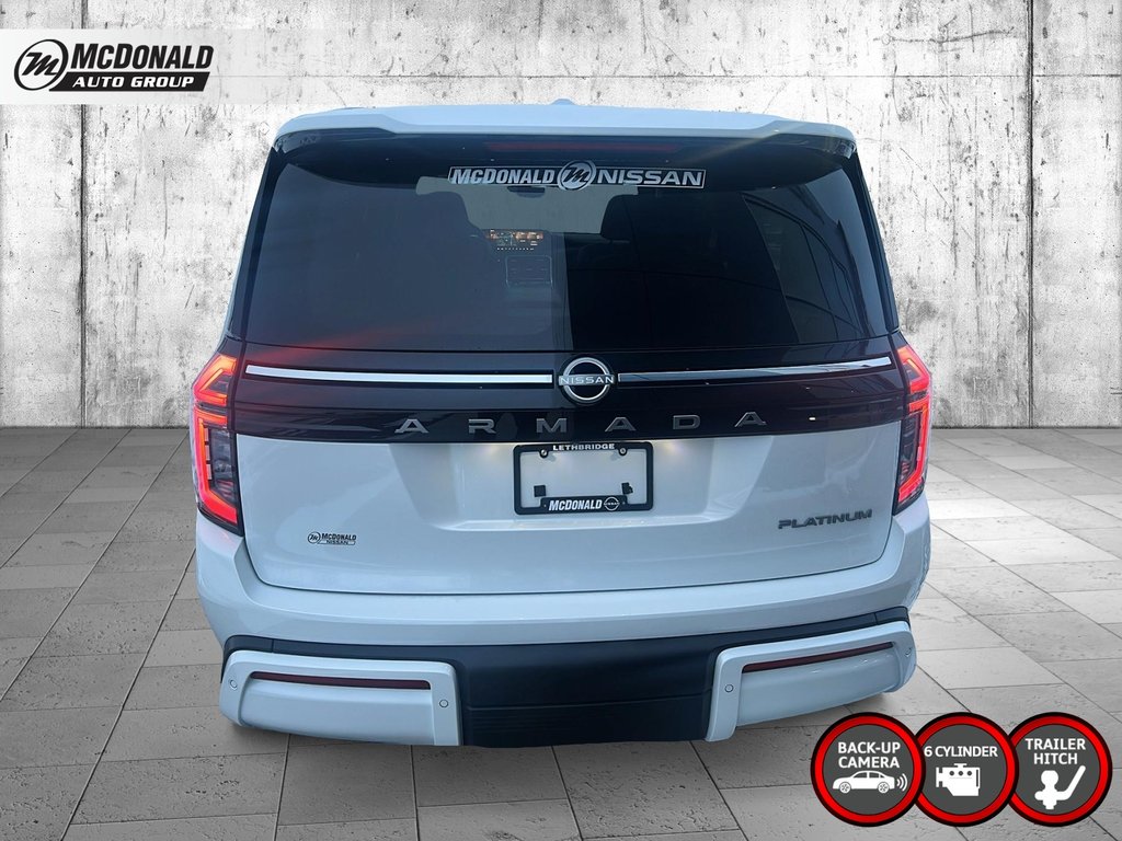 2025 Nissan Armada in Taber, Alberta - 4 - w1024h768px