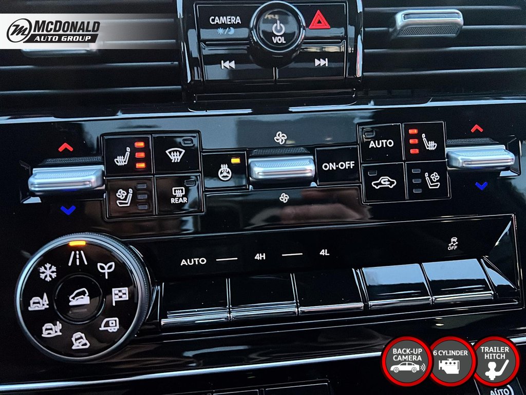 2025 Nissan Armada in Taber, Alberta - 34 - w1024h768px