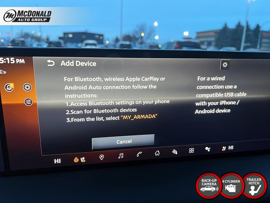 2025 Nissan Armada in Taber, Alberta - 32 - w1024h768px