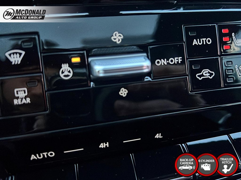 2025 Nissan Armada in Taber, Alberta - 36 - w1024h768px