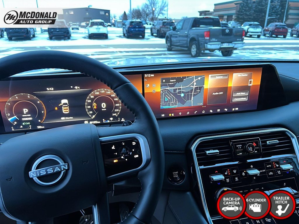 2025 Nissan Armada in Taber, Alberta - 17 - w1024h768px