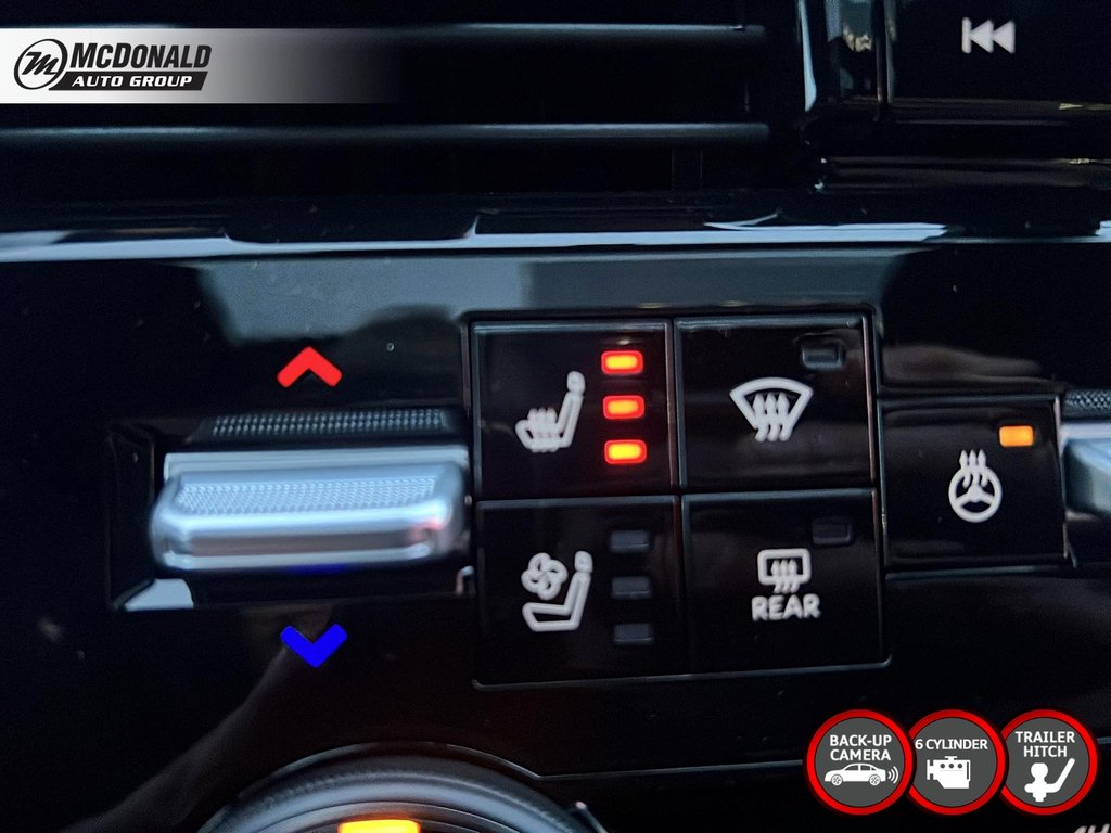 2025 Nissan Armada in Taber, Alberta - 35 - w1024h768px