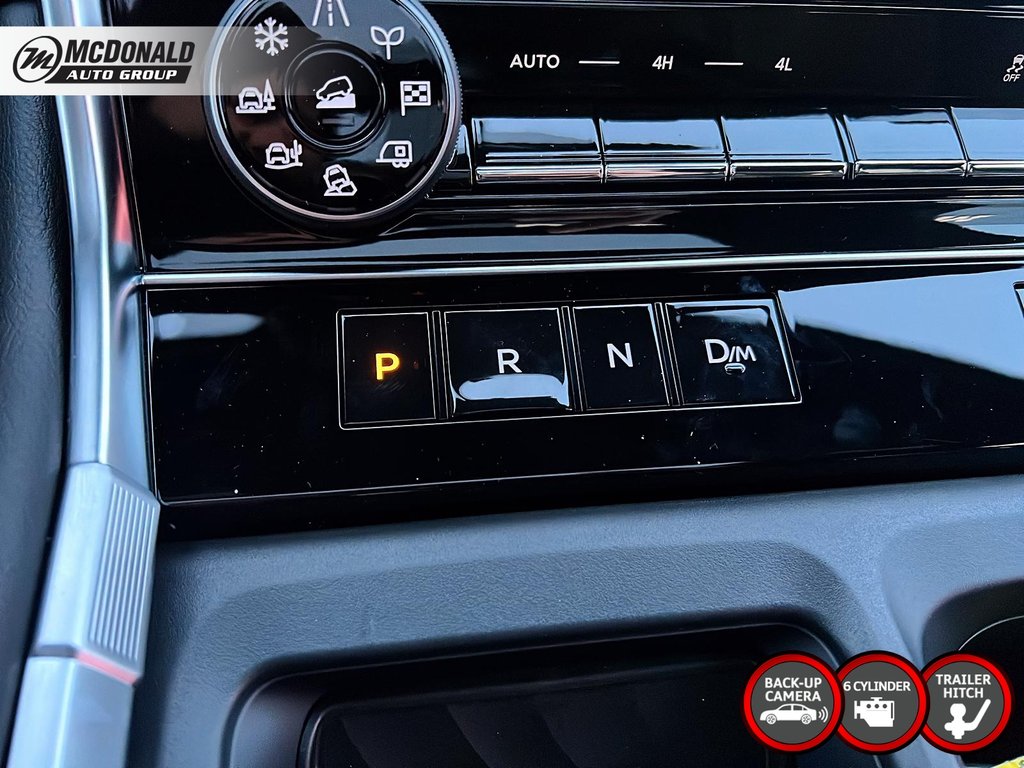 2025 Nissan Armada in Taber, Alberta - 29 - w1024h768px